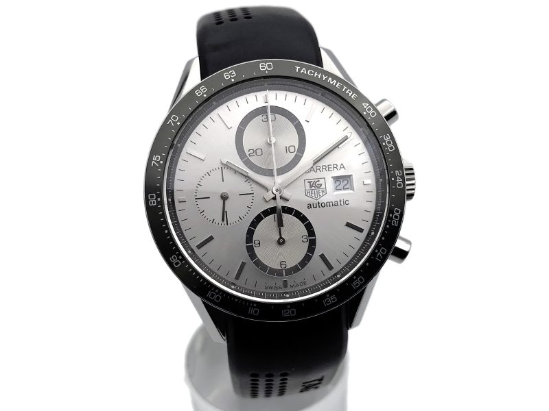 RELOJ TAG Heuer Carrera Calibre 16 Chronograph - ref. CV2011-1 - Imagen 7