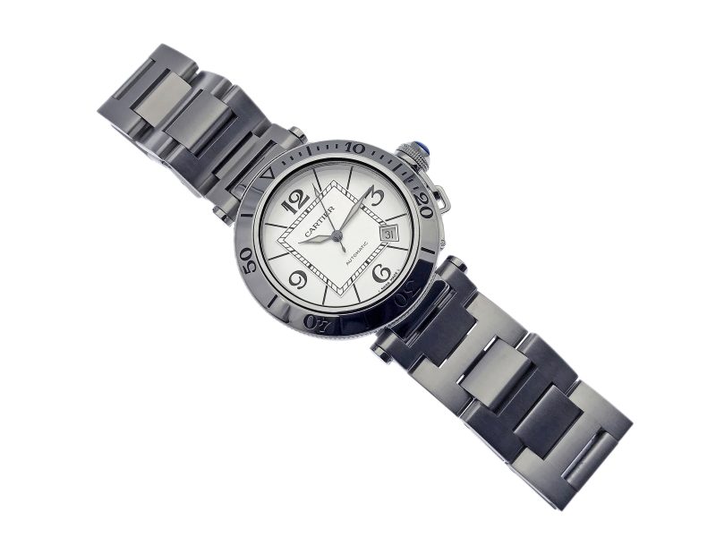 RELOJ Cartier Pasha Seatimer - ref. 2790 - Imagen 8