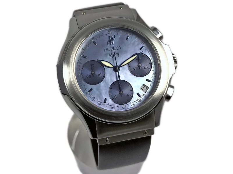 RELOJ Hublot Elegant MDM Chronograph Mop Dial - ref. 1810.1 - Imagen 8