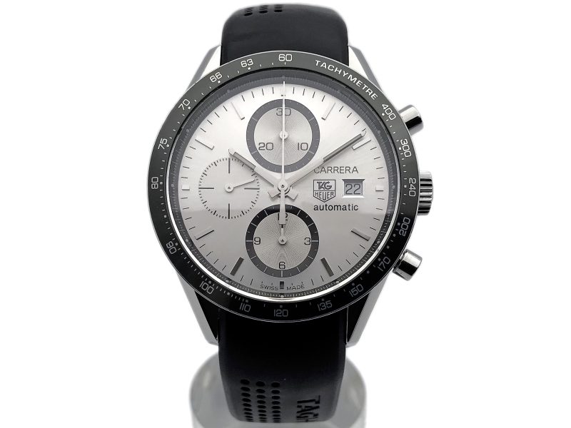 RELOJ TAG Heuer Carrera Calibre 16 Chronograph - ref. CV2011-1 - Imagen 8