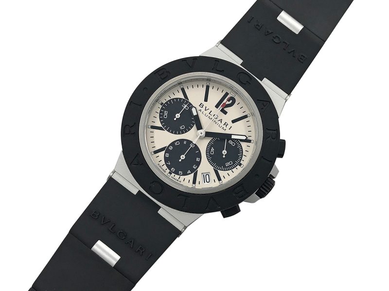 RELOJ Bulgari Aluminium Chrono - ref. 103383 / BB 40 AT CH - Imagen 8