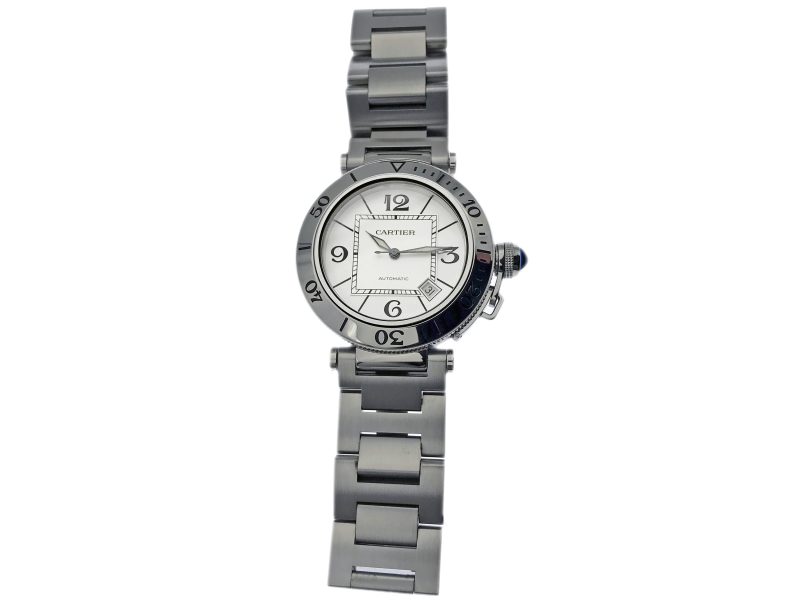RELOJ Cartier Pasha Seatimer - ref. 2790 - Imagen 9