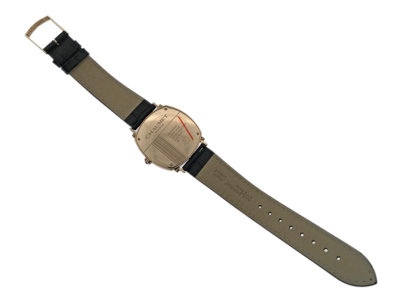 RELOJ Chaumet Dandy Rose Gold 18k - ref. 1248 - Imagen 8