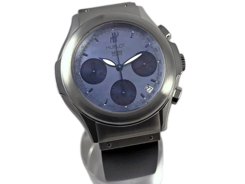RELOJ Hublot Elegant MDM Chronograph Mop Dial - ref. 1810.1 - Imagen 9