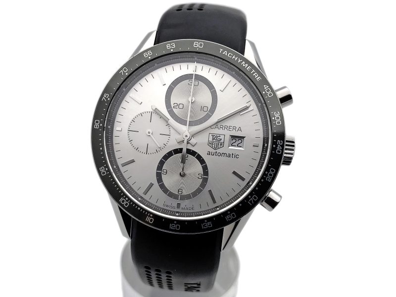 RELOJ TAG Heuer Carrera Calibre 16 Chronograph - ref. CV2011-1 - Imagen 9