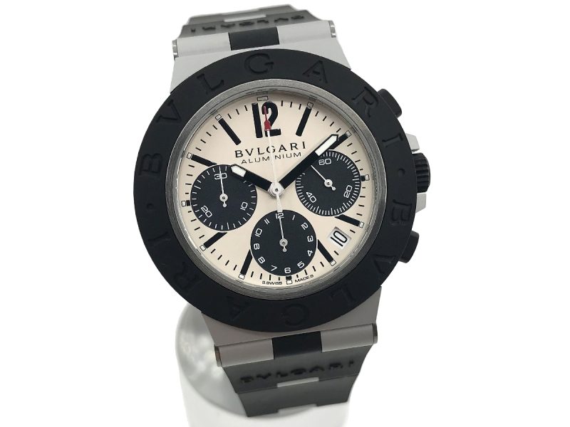 RELOJ Bulgari Aluminium Chrono - ref. 103383 / BB 40 AT CH - Imagen 9