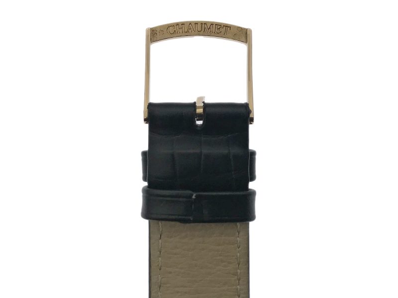 RELOJ Chaumet Dandy Rose Gold 18k - ref. 1248 - Imagen 10