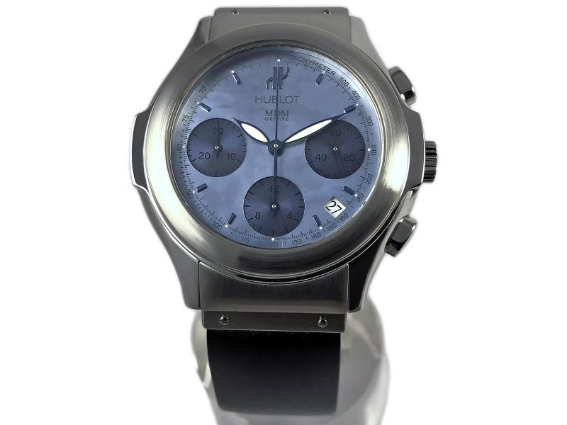 RELOJ Hublot Elegant MDM Chronograph Mop Dial - ref. 1810.1 - Imagen 10
