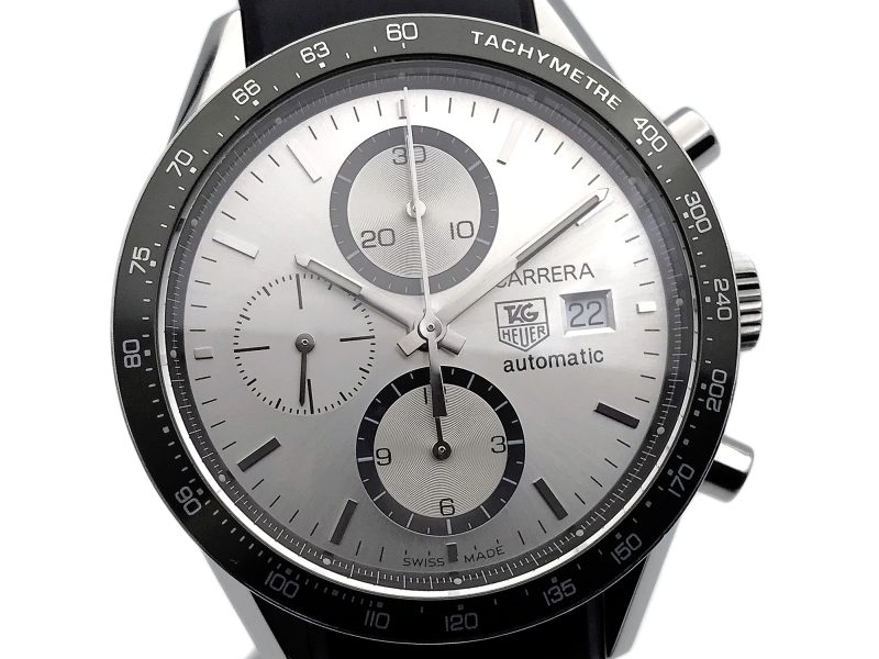 RELOJ TAG Heuer Carrera Calibre 16 Chronograph - ref. CV2011-1 - Imagen 10