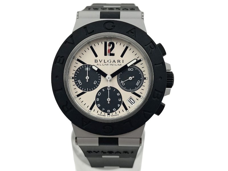 RELOJ Bulgari Aluminium Chrono - ref. 103383 / BB 40 AT CH - Imagen 10