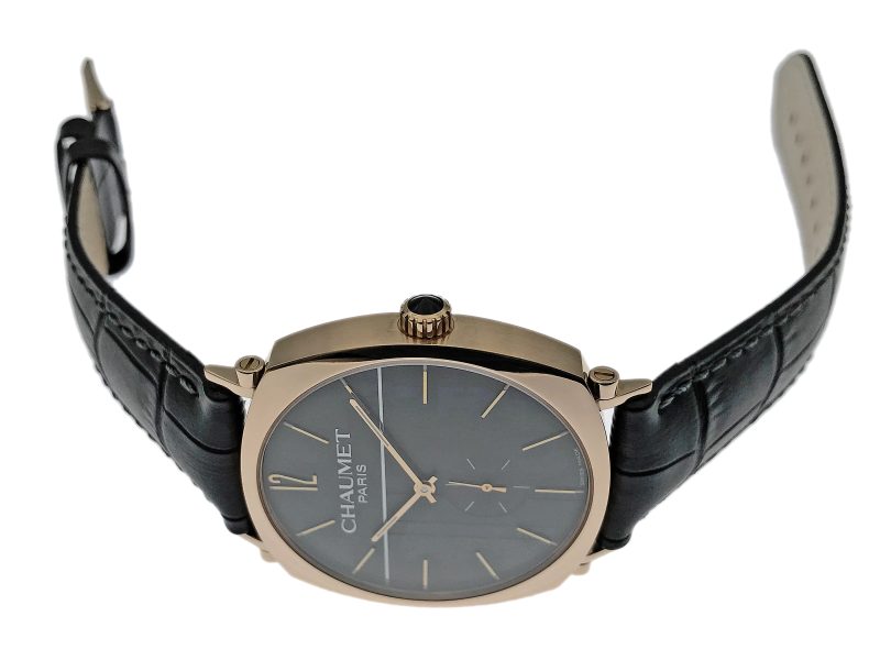 RELOJ Chaumet Dandy Rose Gold 18k - ref. 1248 - Imagen 11