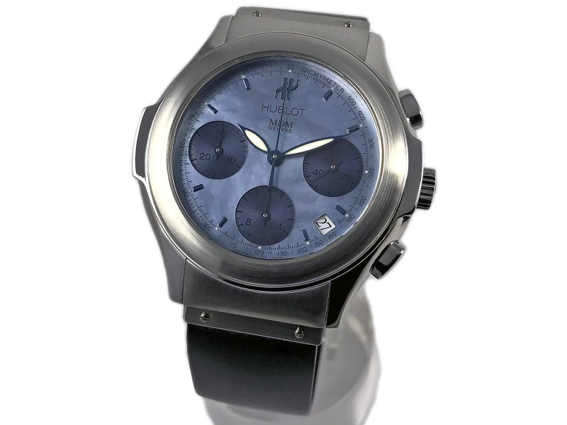 RELOJ Hublot Elegant MDM Chronograph Mop Dial - ref. 1810.1 - Imagen 11