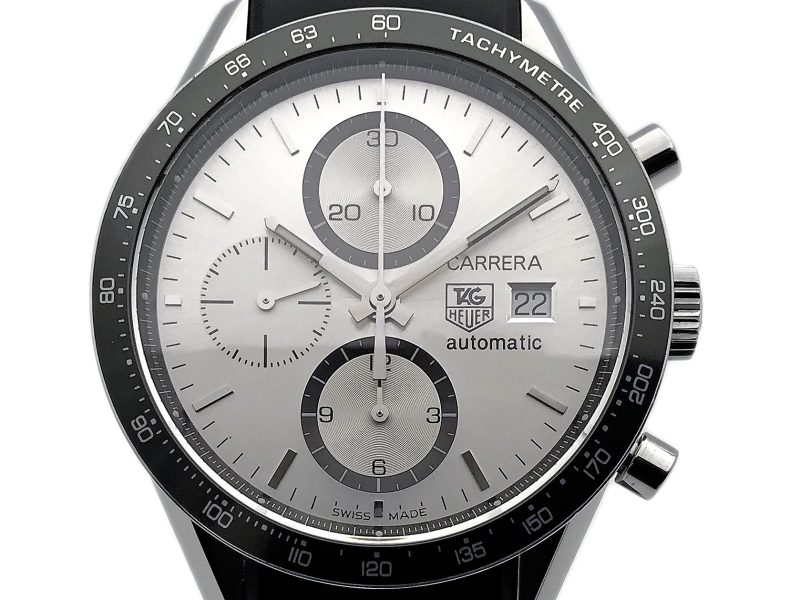 RELOJ TAG Heuer Carrera Calibre 16 Chronograph - ref. CV2011-1 - Imagen 11