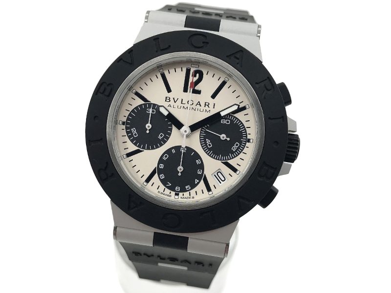 RELOJ Bulgari Aluminium Chrono - ref. 103383 / BB 40 AT CH - Imagen 11