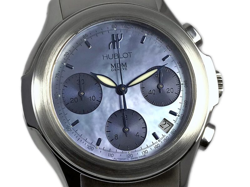 RELOJ Hublot Elegant MDM Chronograph Mop Dial - ref. 1810.1 - Imagen 12