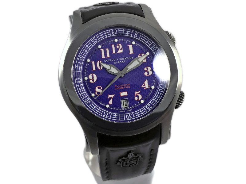 RELOJ Cuervo y Sobrinos Robusto Buceador - ref. 2806 - Imagen 12