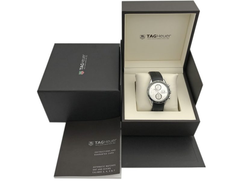 RELOJ TAG Heuer Carrera Calibre 16 Chronograph - ref. CV2011-1 - Imagen 12