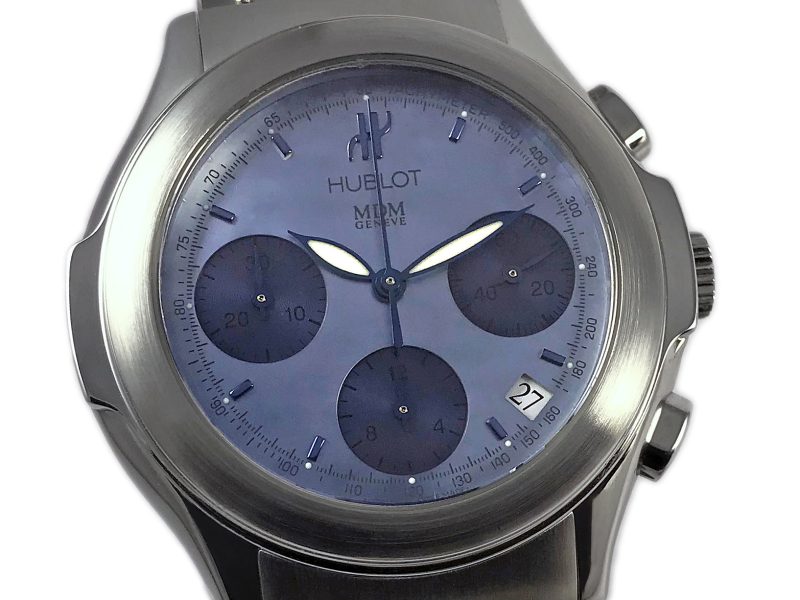 RELOJ Hublot Elegant MDM Chronograph Mop Dial - ref. 1810.1 - Imagen 13