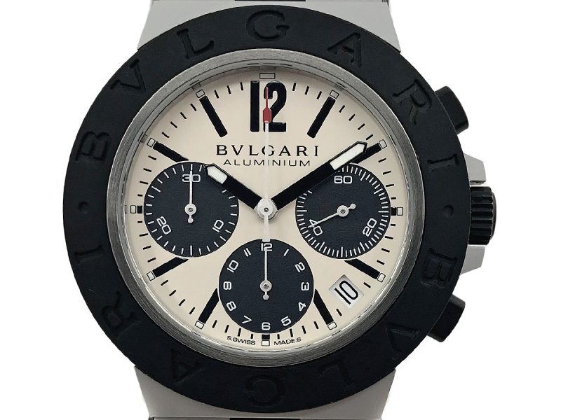 RELOJ Bulgari Aluminium Chrono - ref. 103383 / BB 40 AT CH - Imagen 13