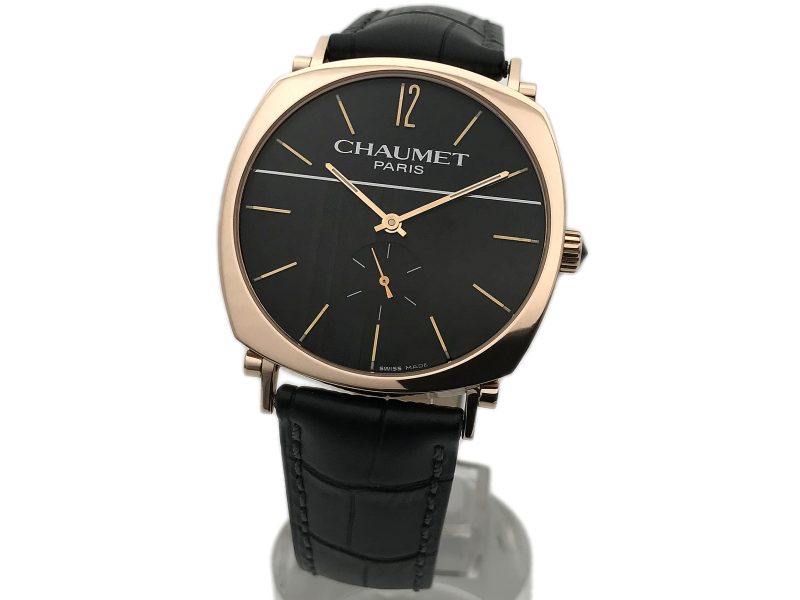 RELOJ Chaumet Dandy Rose Gold 18k - ref. 1248 - Imagen 14