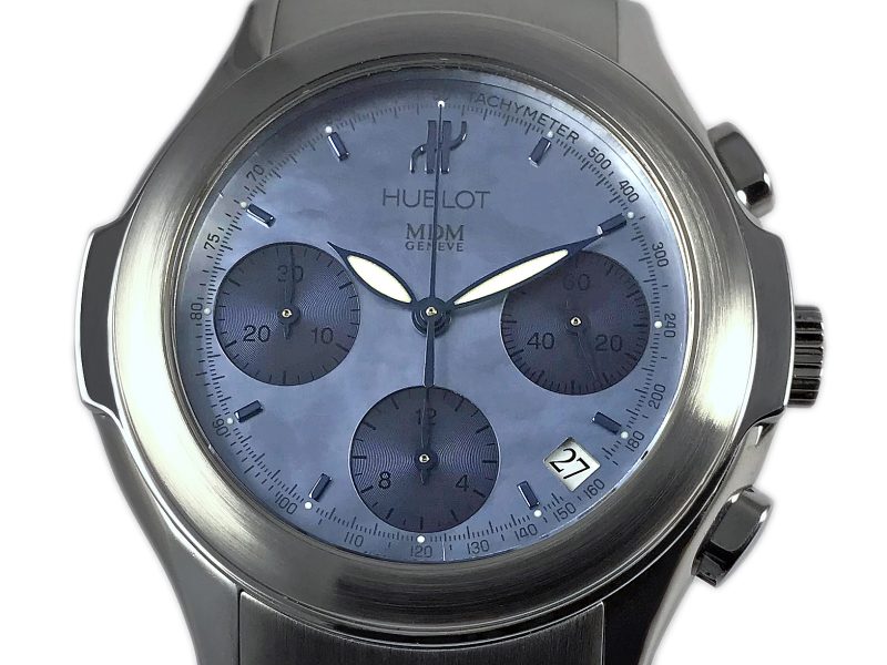 RELOJ Hublot Elegant MDM Chronograph Mop Dial - ref. 1810.1 - Imagen 14
