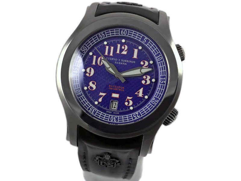 RELOJ Cuervo y Sobrinos Robusto Buceador - ref. 2806 - Imagen 14