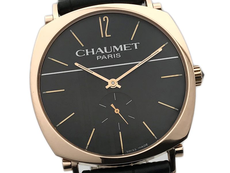 RELOJ Chaumet Dandy Rose Gold 18k - ref. 1248 - Imagen 15