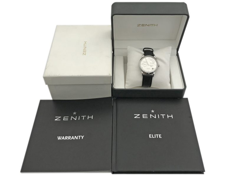RELOJ Zenith Elite Power Reserve - ref. 03.1125.685 - Imagen 14