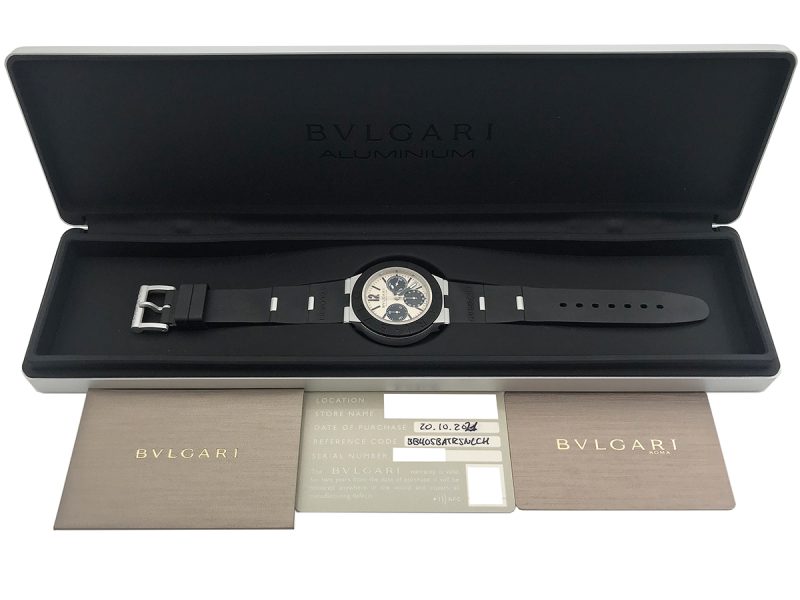 RELOJ Bulgari Aluminium Chrono - ref. 103383 / BB 40 AT CH - Imagen 15