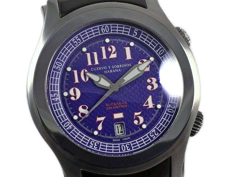 RELOJ Cuervo y Sobrinos Robusto Buceador - ref. 2806 - Imagen 15