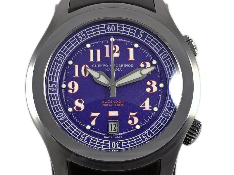 RELOJ Cuervo y Sobrinos Robusto Buceador - ref. 2806 - Imagen 16