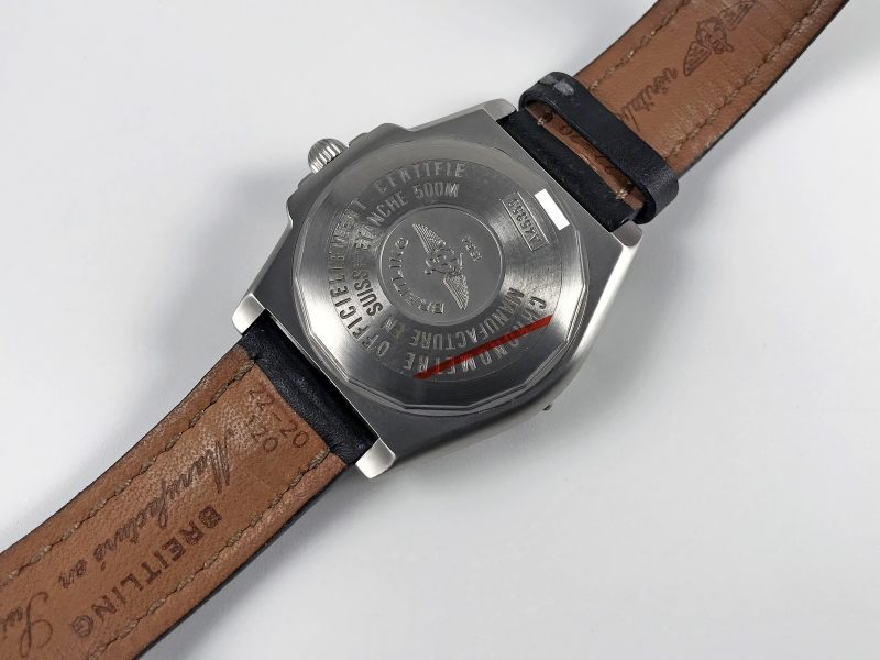RELOJ Breitling Headwind Day Date Black Dial - ref. A45355 - Imagen 4