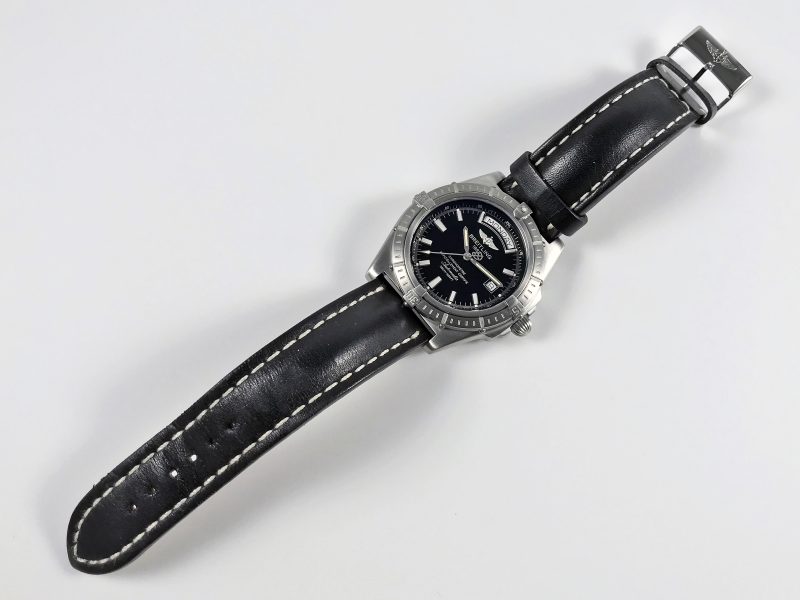 RELOJ Breitling Headwind Day Date Black Dial - ref. A45355 - Imagen 6