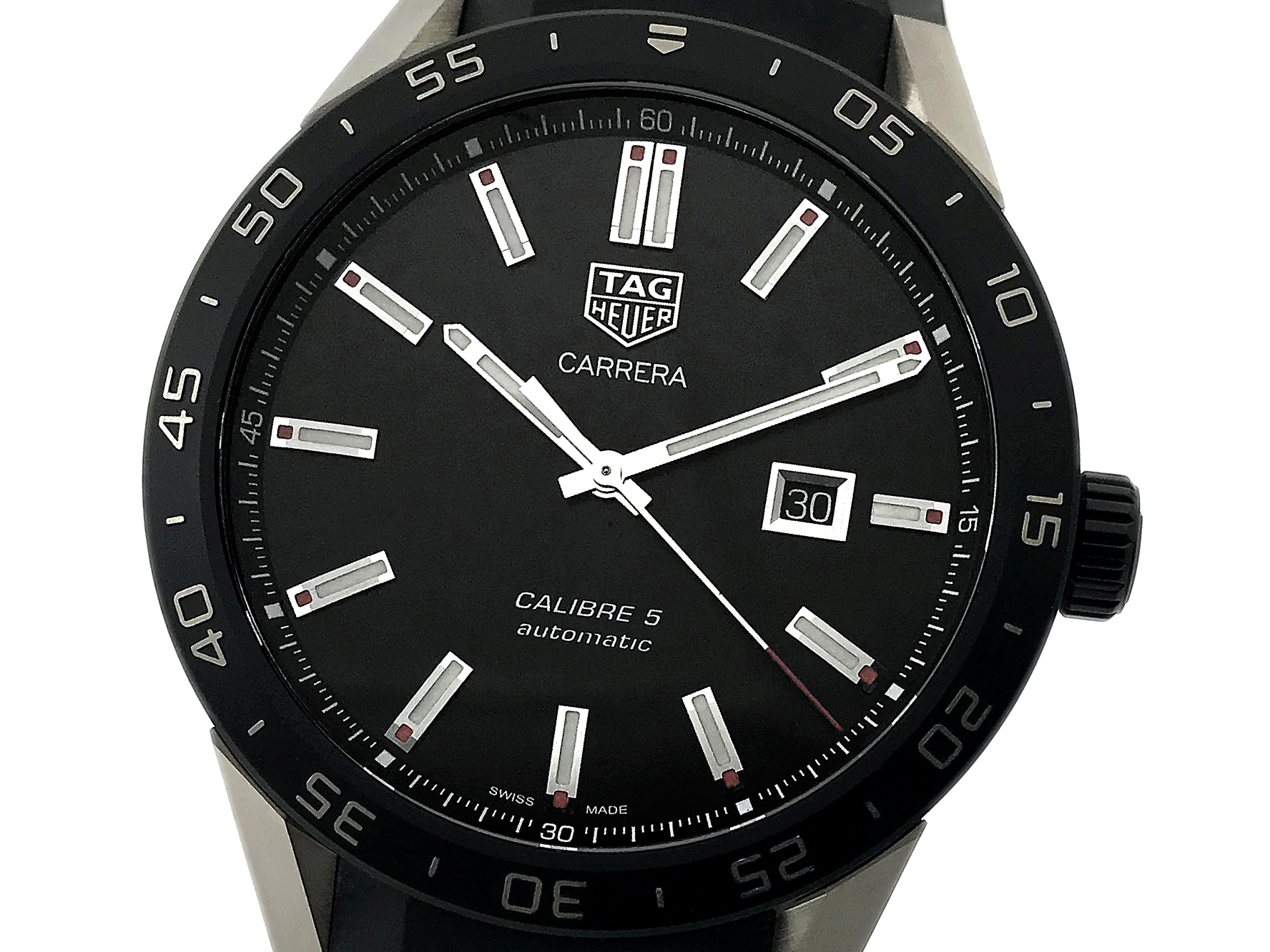 tag heuer carrera calibre 5 connected