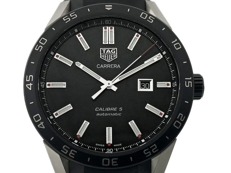 RELOJ TAG Heuer Carrera Calibre 5 Connected - ref. SAR2A80 - Imagen 14