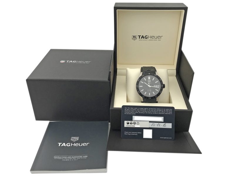 RELOJ TAG Heuer Carrera Calibre 5 Connected - ref. SAR2A80 - Imagen 15
