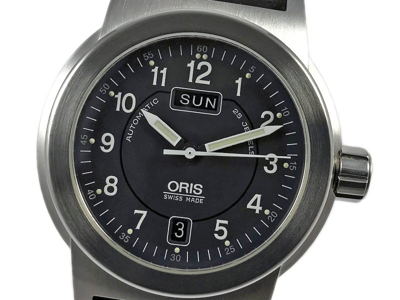 RELOJ Oris Bc3 Day Date Big Crown - ref. 7500