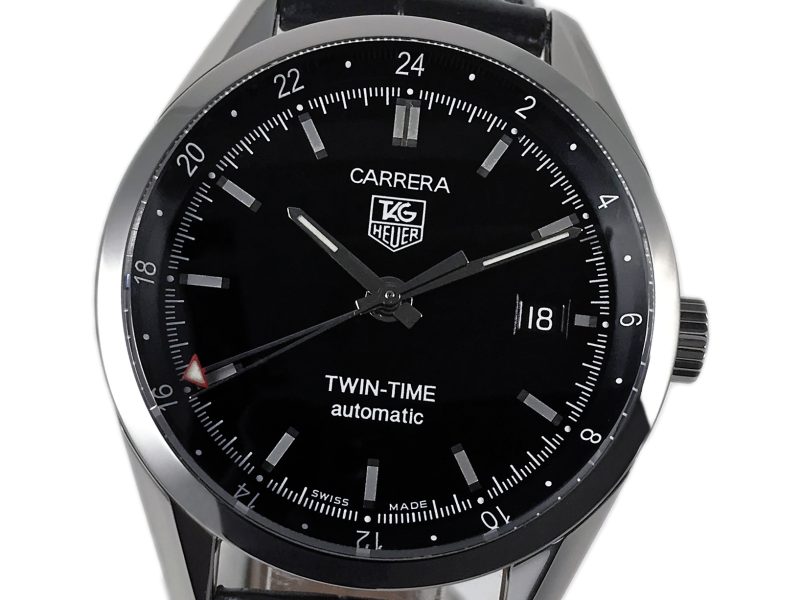 RLEOJ TAG Heuer Carrera Twin Time Calibre 7 - ref. WV2115