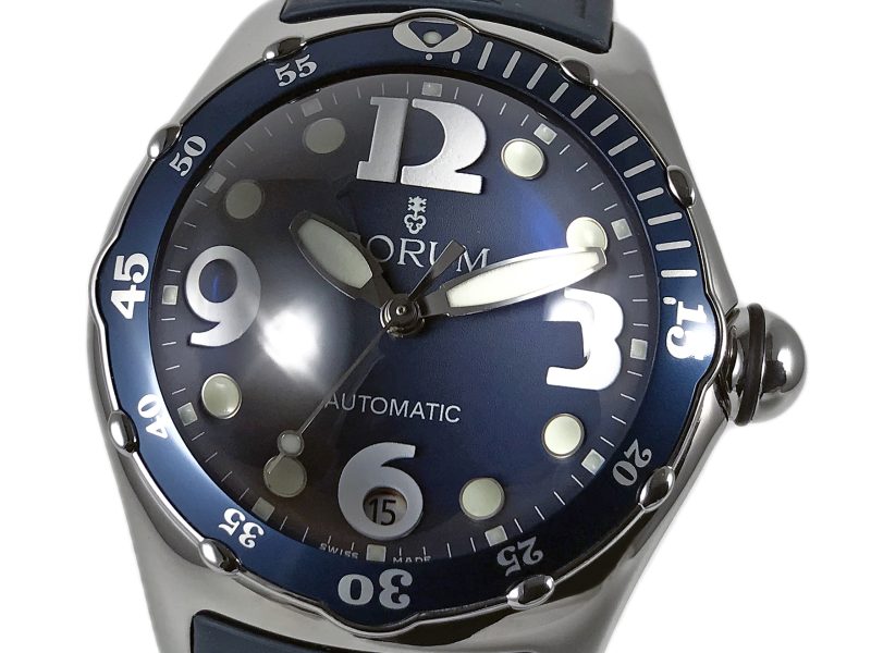 RELOJ Corum Bubble Blue Dial - ref. 82.180.20