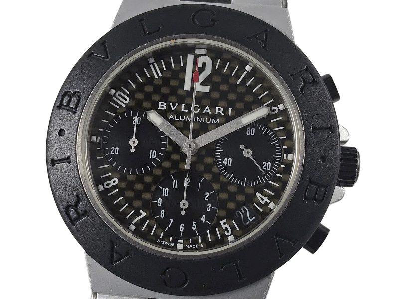 RELOJ Bulgari Diagono Aluminium Chronograph - ref. AC38TA