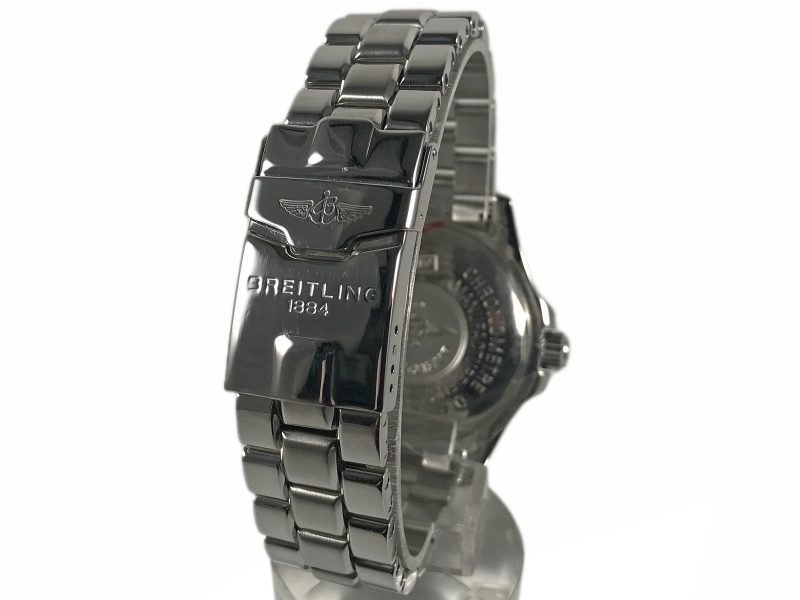 RELOJ Breitling Superocean Blue Dial - ref. A17360 - Imagen 4