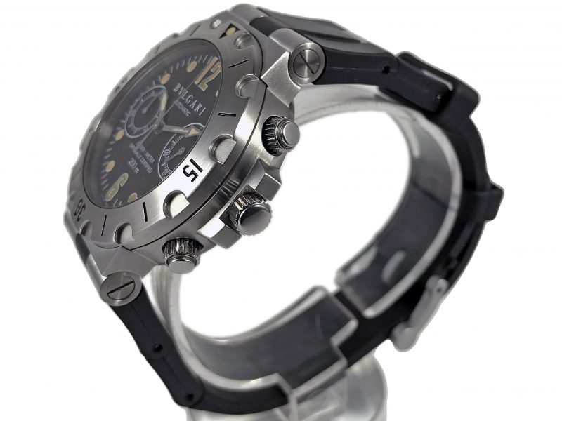 RELOJ Bulgari Diagono Scuba Chronograph - ref. SC 38 S - Imagen 2