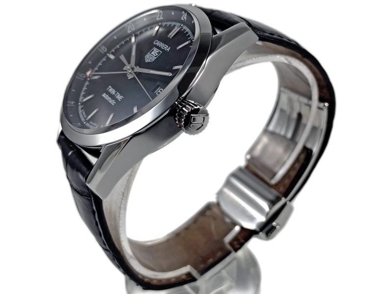 RLEOJ TAG Heuer Carrera Twin Time Calibre 7 - ref. WV2115 - Imagen 2