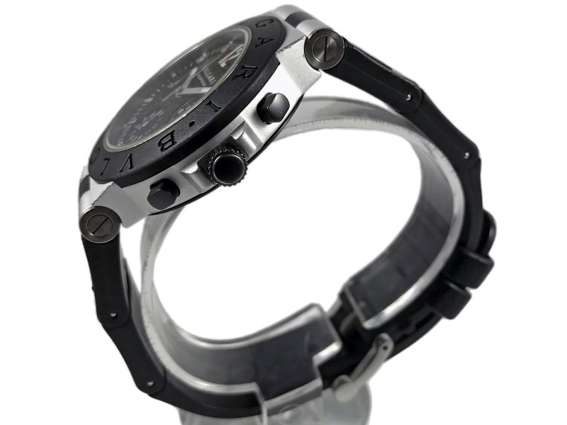 RELOJ Bulgari Diagono Aluminium Chronograph - ref. AC38TA - Imagen 2