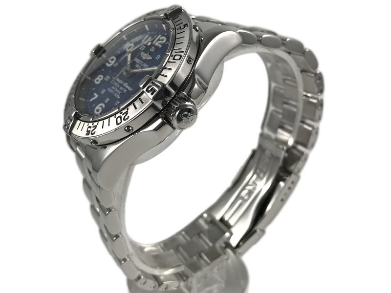 RELOJ Breitling Superocean Blue Dial - ref. A17360 - Imagen 2