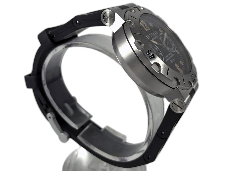RELOJ Bulgari Diagono Scuba Chronograph - ref. SC 38 S - Imagen 3