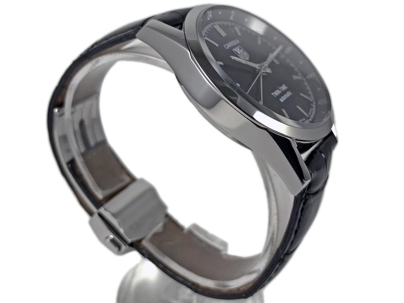 RLEOJ TAG Heuer Carrera Twin Time Calibre 7 - ref. WV2115 - Imagen 3
