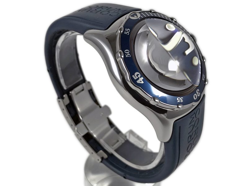 RELOJ Corum Bubble Blue Dial - ref. 82.180.20 - Imagen 3