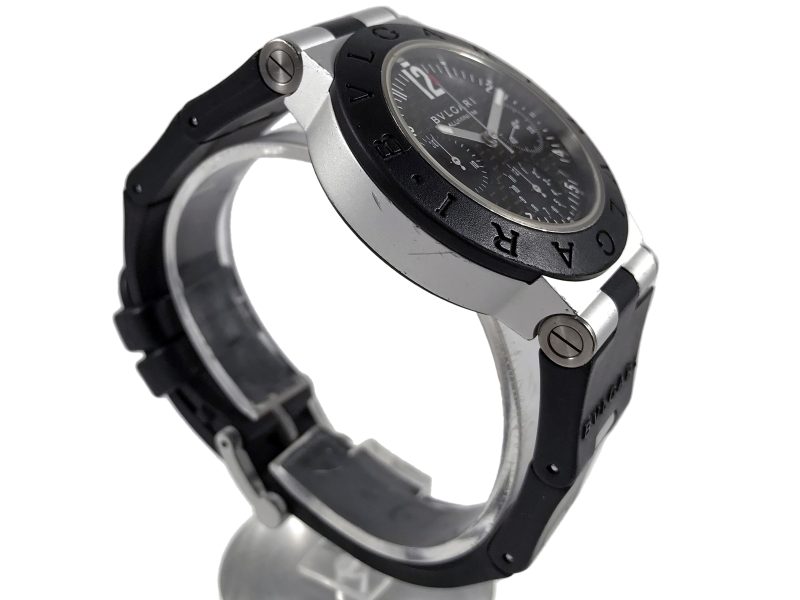 RELOJ Bulgari Diagono Aluminium Chronograph - ref. AC38TA - Imagen 3