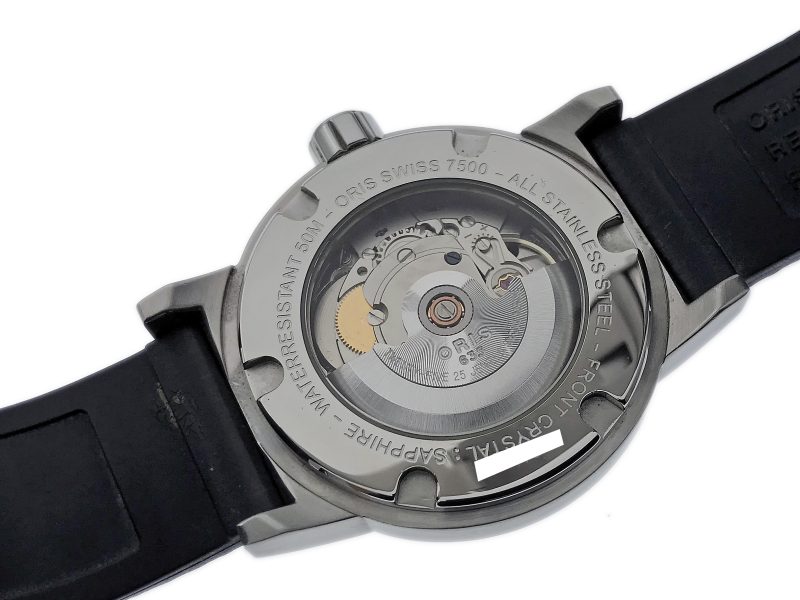RELOJ Oris Bc3 Day Date Big Crown - ref. 7500 - Imagen 4